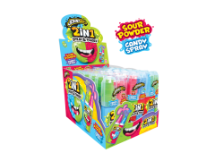 Жидкая конфета-спрей и пудра 2-в-1 24 шт JohnyBee Жидкая конфета-спрей и пудра 2-в-1 24 шт JohnyBee