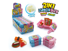 Мармелад+шипучка 2in1 Lunch box 12*20*11гр