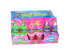 Леденцы и драже Milk bottle nipple candy 8*24*15гр