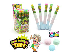 Шипучка в колбочке 3in1 sour powder tube 16*30*15гр