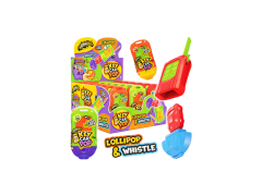 Леденец с игрушкой Свисток Key Car Pop, 18шт, Johny Bee