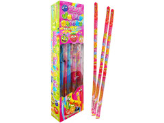 Жидкая карамель-гель в трубочке XXL Jelly Stick 8*30*68г Жидкая карамель-гель в трубочке XXL Jelly Stick 8*30*68г