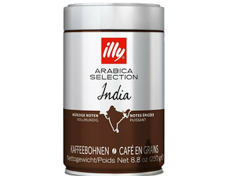 illy MonoArabica INDIA 250г зерно мет банка 