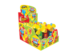 Драже сахарное с игрушкой Вентилятор Самолетик Air Plane Fan12шт, Johny Bee