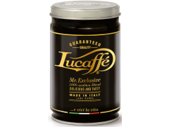 Кофе Lucaffe 250г Mr.Exclusive в зернах, мет.банка *12шт