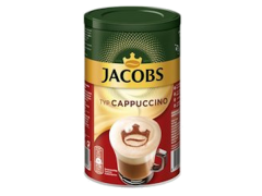 Кофейный напиток JACOBS Капучино 400г банка Кофейный напиток JACOBS Капучино 400г банка