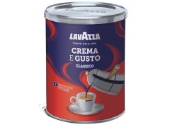 LAVAZZA CREMA E GUSTO CLASSICO молотый 250г 
