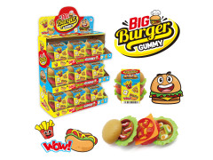 Мармелад 40г Big Burger Gummy 8*9шт
