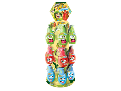 Жидкая конфета Граната Cпрей стенд Johny Bee 18шт Жидкая конфета Граната Cпрей стенд Johny Bee 18шт