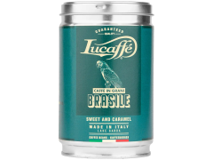 Кофе Lucaffe 250г BRASIL в зернах мет.банка *12шт