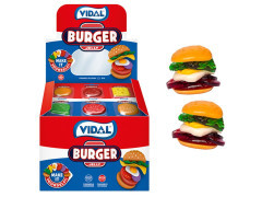 Мармелад VIDAL Burger Jelly Бургер 66 гр