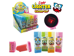 Леденцы Light Lighter lollipop 8*24*9гр Леденцы Light Lighter lollipop 8*24*9гр