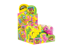 Леденец в пистолете Chameleon Gun Pop 12шт Johny Bee