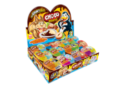 Шоколадный крем Johny Bee Сердечки 48 шт