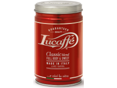 Кофе Lucaffe 250г Classic молотый, мет.банка *12шт
