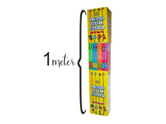 Ж.резинка Mega gum провод 1метр (cord large) 48*80гр