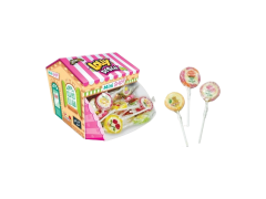 Леденец с узорами Mini shop Johny Bee 120шт*8гр Леденец с узорами Mini shop Johny Bee 120шт*8гр