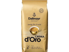Кофе DALLMAYR 1кг CREMA D'Oro в зернах, пакет 4шт.