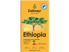 Кофе DALLMAYR ETHIOPIA 500г в зернах, пакет 12 шт