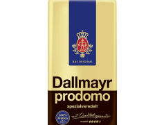 Кофе DALLMAYR PRODOMO 500г в зернах пакет 12 шт.