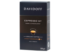 Кофе DAVIDOFF ESPRESSO 57, 250г