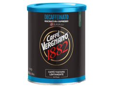 Кофе Vergnano DECAFF молотый 250г 