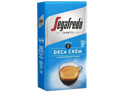 Кофе SEGAFREDO DECACREM (без кофеина) молотый 250г