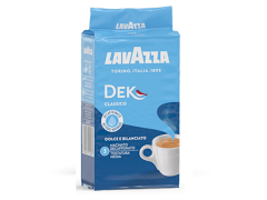 LAVAZZA DEK classico молотый, без кофеина 250г 