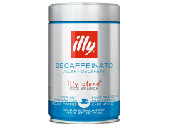 Кофе ILLY Deca (без кофеина) 250г молотый