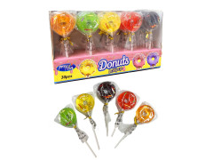 Леденец Donut lollipop пончик 20*30*15гр. Леденец Donut lollipop пончик 20*30*15гр.
