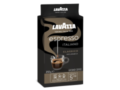 Кофе LAVAZZA ESPRESSO ITALIANO CLASSICO молотый 250г