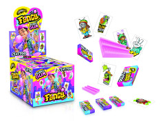 Ж. резинка Fancy Gum с Тату Johny Bee 200 шт БЛОК Ж. резинка Fancy Gum с Тату Johny Bee 200 шт БЛОК