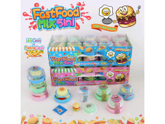 Мармелад+шипучка Fast Food jelly 5in1 12*20*24гр