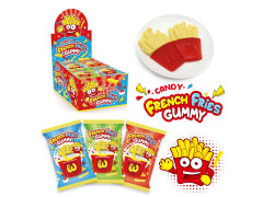 Мармелад 8г French Fries gummy 20*30шт Мармелад 8г French Fries gummy 20*30шт