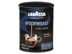 Кофе LAVAZZA CLUB молотый, мет.банка 250г 