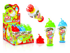 Жидкая конфета Гель Мороженое (Ice cream gel) Johny Bee 12 шт Жидкая конфета Гель Мороженое (Ice cream gel) Johny Bee 12 шт