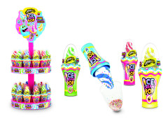 Леденец Dip n Lick Мороженое с драже Стенд (Ice cream Pop) Johny Bee 34 шт Леденец Dip n Lick Мороженое с драже Стенд (Ice cream Pop) Johny Bee 34 шт