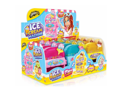 Драже Мороженица сахарное Ice Cream Machine12шт, Johny Bee