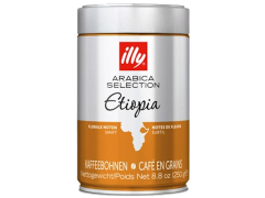 illy MonoArabica Etiopia 250г зерно мет банка 