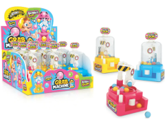 Игрушка Хваталка с жевательной резинкой внутри (Grab Machine), 9шт Johny Bee