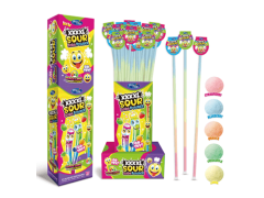 Шипучка в трубочке New big XXXXL powder straw 4*100*26гр