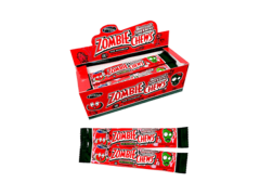 Жевательная конфета Zomdie chews sour watermelon кислый Арбуз 24шт*20гр