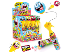 Игрушка Атакующий мяч с жевательной резинкой внутри (Gum Ball Attack), 16шт Johny Bee
