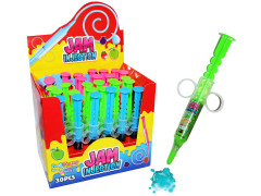 Жидкая карамель-гель Шприц Injection Jam 16*30*8г