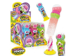 Леденец с пудрой Кислый Мозг (Sour Brain Powder) 12 шт, Johny Bee