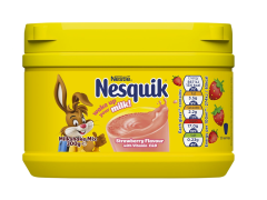 Какао Nesquik Milk-Shake напиток КЛУБНИКА 300 г