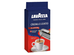 Кофе LAVAZZA CREMA E GUSTO CLASSICO молотый 250г 