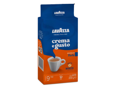 Кофе LAVAZZA CREMA E GUSTO FORTE молотый 250г 