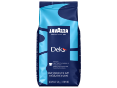 Кофе LAVAZZA DEK (без кофеина) в зернах 500г