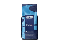 Кофе LAVAZZA DEK (без кофеина) в зернах 500г